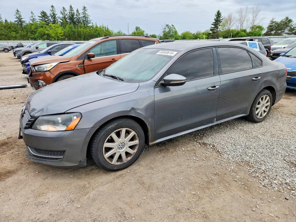 Aukcja sprzedaży 2012 Volkswagen Passat, vin: 1VWAH7A32CC053362, numer aukcji: 58069616
