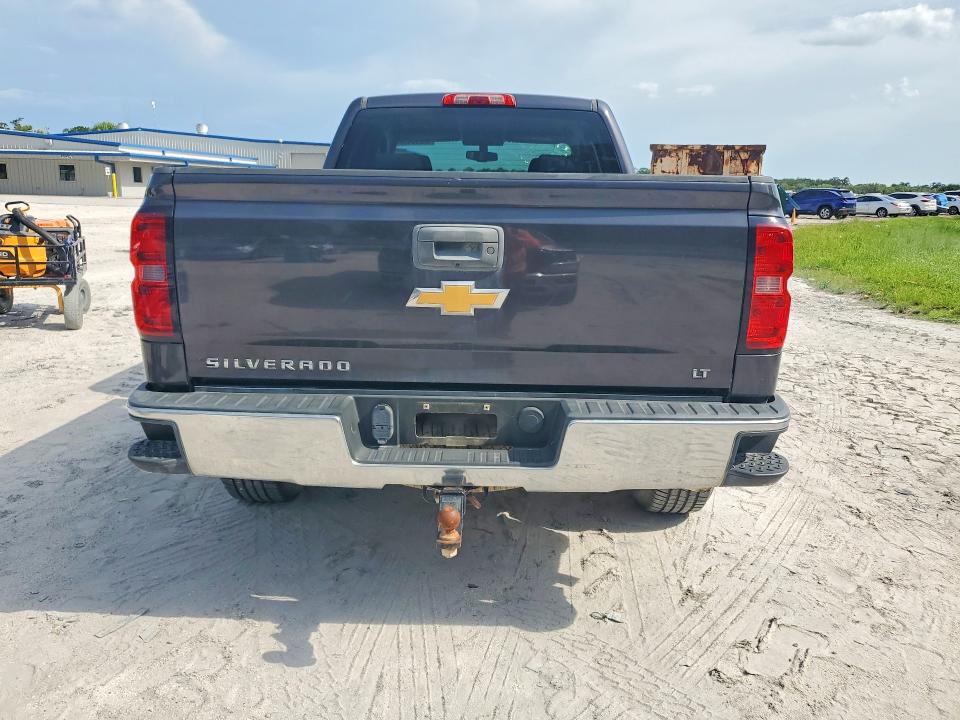 2014 Chev Silverado მანქანა იყიდება აუქციონზე, vin: 1GCRCREC5EZ403786, აუქციონის ნომერი: 58699406