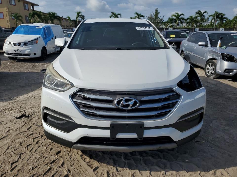 Aukcja sprzedaży 2018 Hyundai Santa Fe Sport, vin: 5NMZT3LB4JH082247, numer aukcji: 57017696