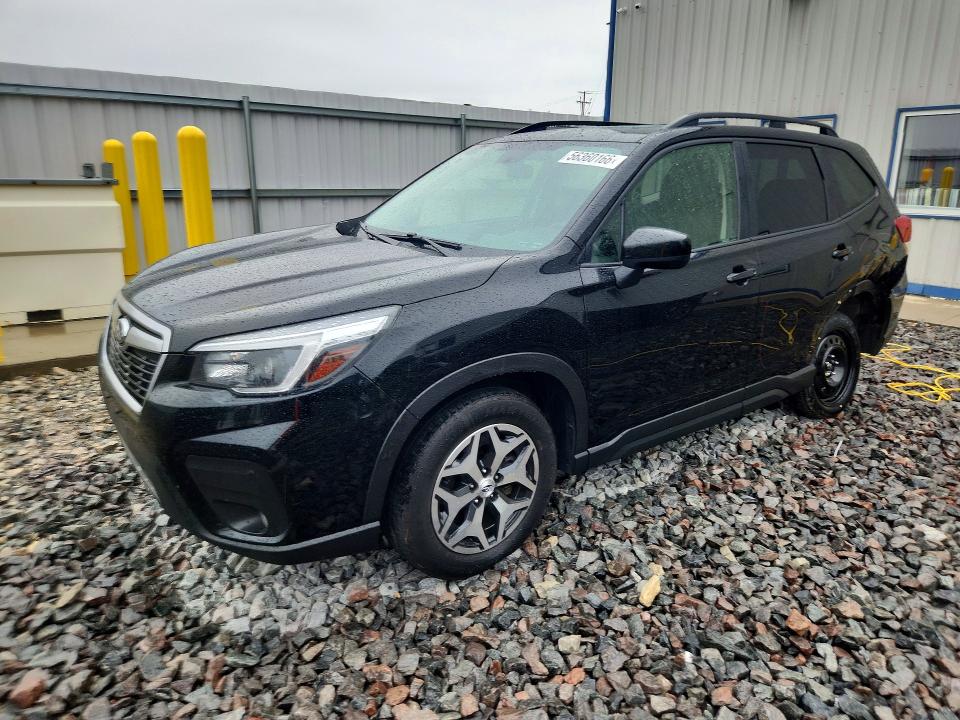 56360166 :رقم المزاد ، JF2SKAFCXMH577671 vin ، 2021 Subaru Forester مزاد بيع