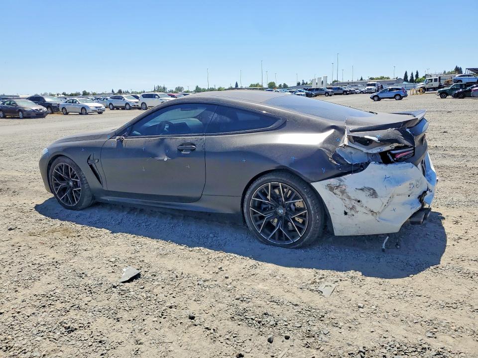 Aukcja sprzedaży 2020 Bmw M8, vin: WBSAE0C07LCD38205, numer aukcji: 55440346