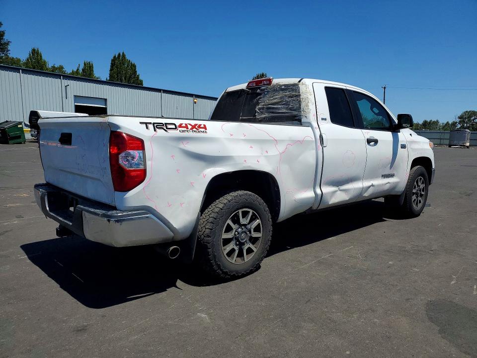 58321666 :رقم المزاد ، 5TFUY5F14HX617945 vin ، 2017 Toyota Tundra مزاد بيع