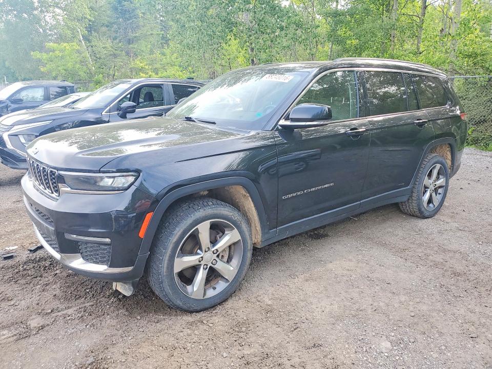 Продажа на аукционе авто 2022 Jeep Grand Cherokee, vin: 1C4RJKBG9N8520572, номер лота: 58248016