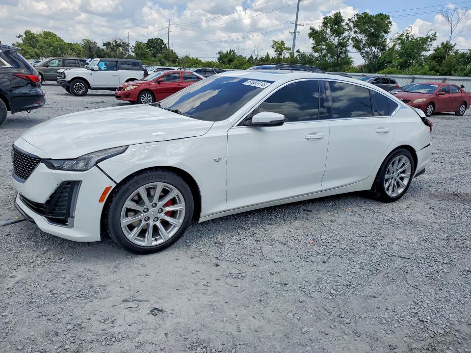 Auction sale of the 2021 Cadillac Ct5, vin: 1G6DW5RK9M0117991, lot number: 57663416