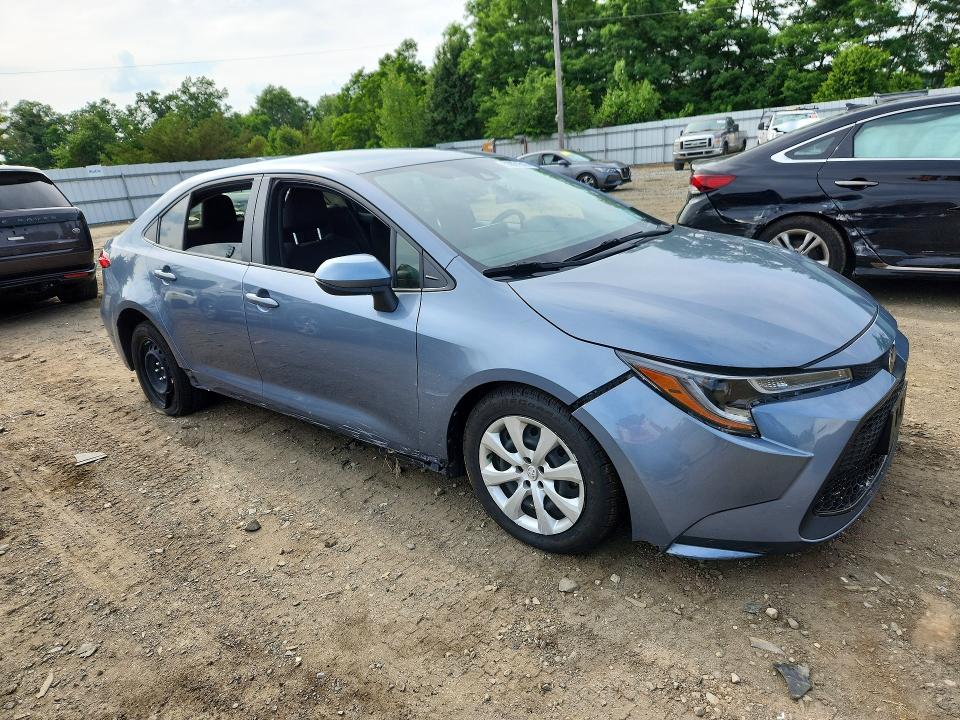 2022 Toyota Corolla მანქანა იყიდება აუქციონზე, vin: JTDEPMAE1NJ213401, აუქციონის ნომერი: 56821516