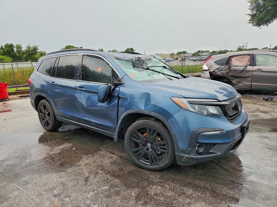 Продаж на аукціоні авто 2022 Honda Pilot, vin: 5FNYF5H21NB011327, номер лоту: 76295195