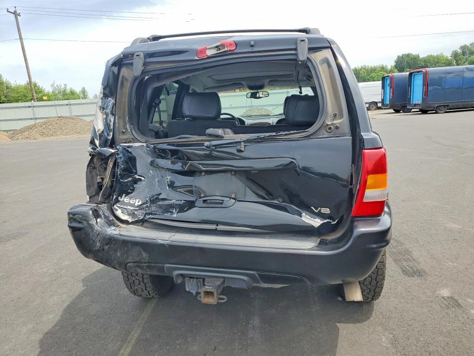 2000 Jeep Grand Cherokee მანქანა იყიდება აუქციონზე, vin: 1J4GW58N3YC286411, აუქციონის ნომერი: 57203276