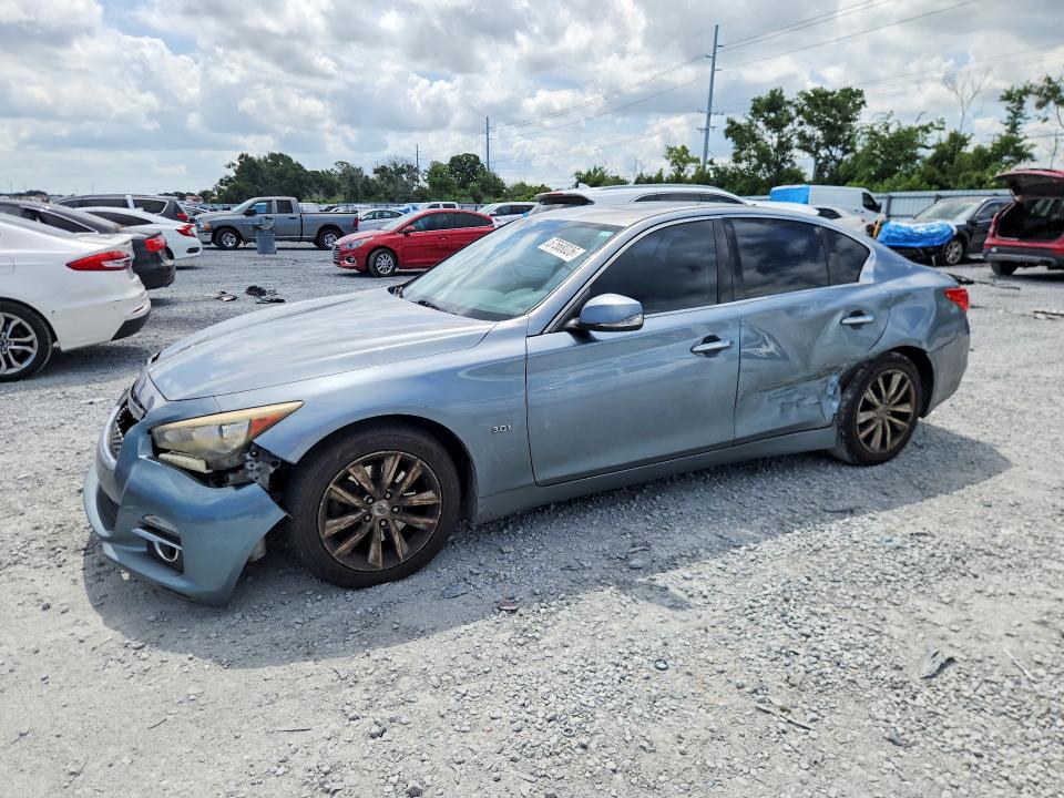 Auction sale of the 2017 Infiniti Q50, vin: JN1EV7AP3HM742119, lot number: 57568026