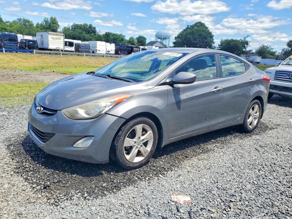2012 Hyundai Elantra მანქანა იყიდება აუქციონზე, vin: 5NPDH4AE5CH141410, აუქციონის ნომერი: 57203476