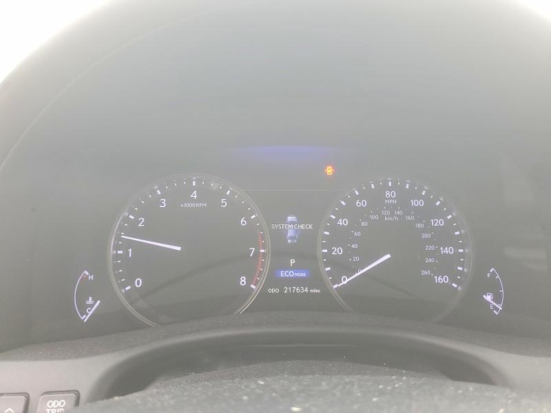2013 Lexus Gs მანქანა იყიდება აუქციონზე, vin: JTHBE1BL4D5016717, აუქციონის ნომერი: 58217376