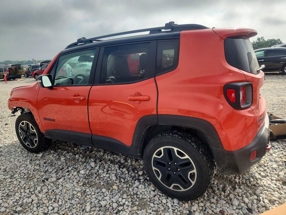 Aukcja sprzedaży 2017 Jeep Renegade, vin: ZACCJBCB2HPF63902, numer aukcji: 55925646