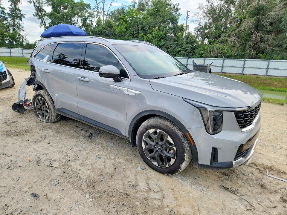 Продажа на аукционе авто 2025 Kia Sorento, vin: 5XYRL4JC7SG370762, номер лота: 55504556