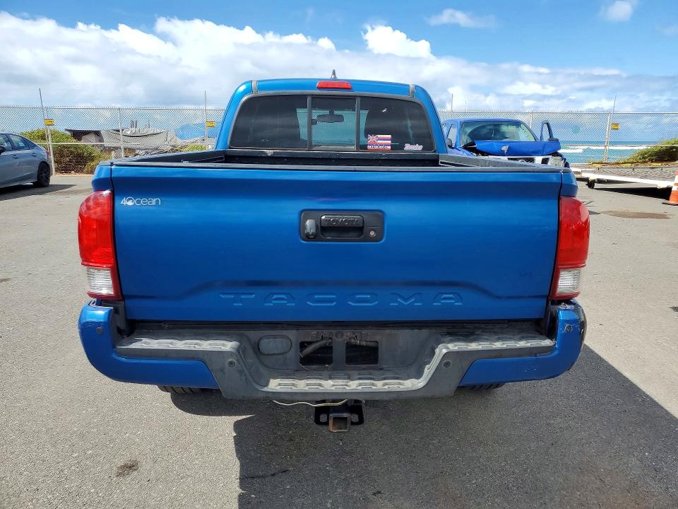 2016 Toyota Tacoma მანქანა იყიდება აუქციონზე, vin: 5TFRZ5CN3GX007401, აუქციონის ნომერი: 57026516