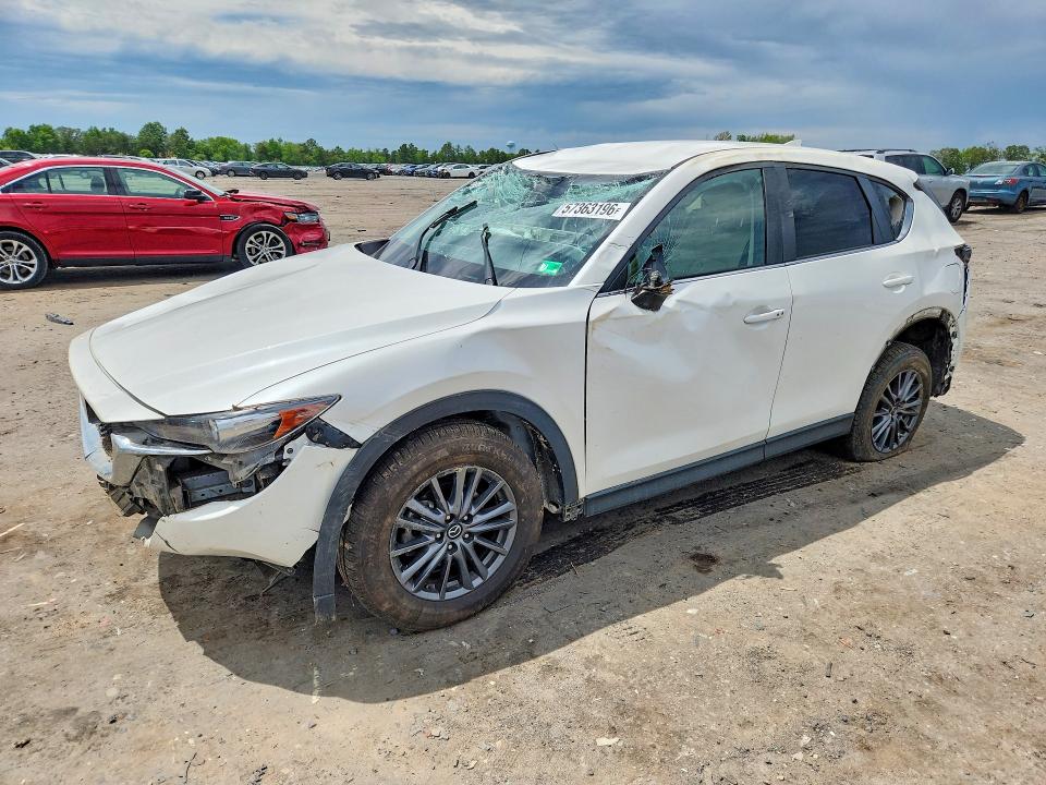 57363196 :رقم المزاد ، JM3KFACM3K1593188 vin ، 2019 Mazda Cx-5 مزاد بيع