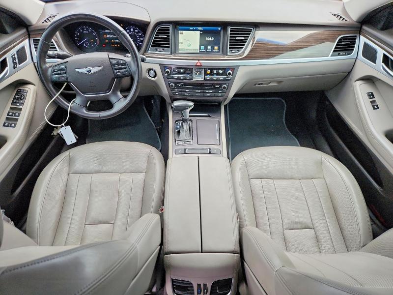 2018 Genesis G80 მანქანა იყიდება აუქციონზე, vin: KMHGN4JEXJU248506, აუქციონის ნომერი: 54488966