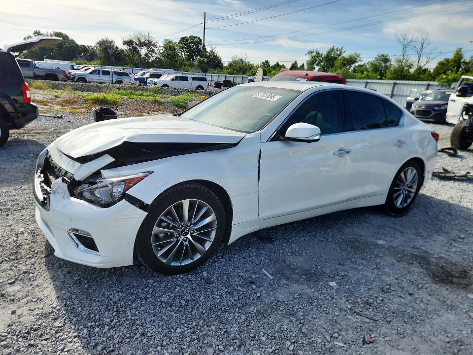 Aukcja sprzedaży 2024 Infiniti Q50, vin: JN1EV7BP0RM600097, numer aukcji: 57727696