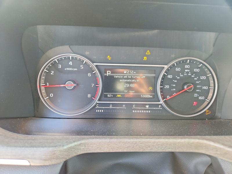 2023 Kia Sorento მანქანა იყიდება აუქციონზე, vin: 5XYRHDLFXPG231578, აუქციონის ნომერი: 56723016