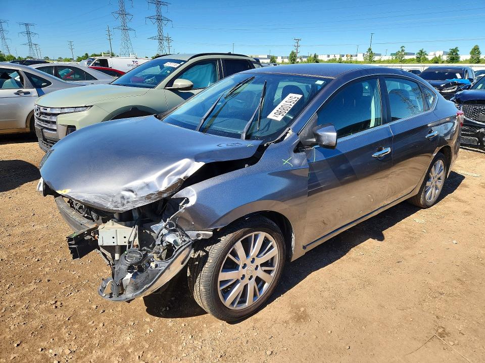 Продажа на аукционе авто 2015 Nissan Sentra, vin: 3N1AB7AP4FY292434, номер лота: 57610896