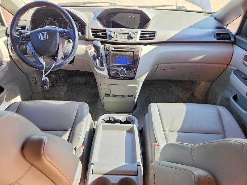 57039976 :رقم المزاد ، 5FNRL5H64EB052907 vin ، 2014 Honda Odyssey مزاد بيع