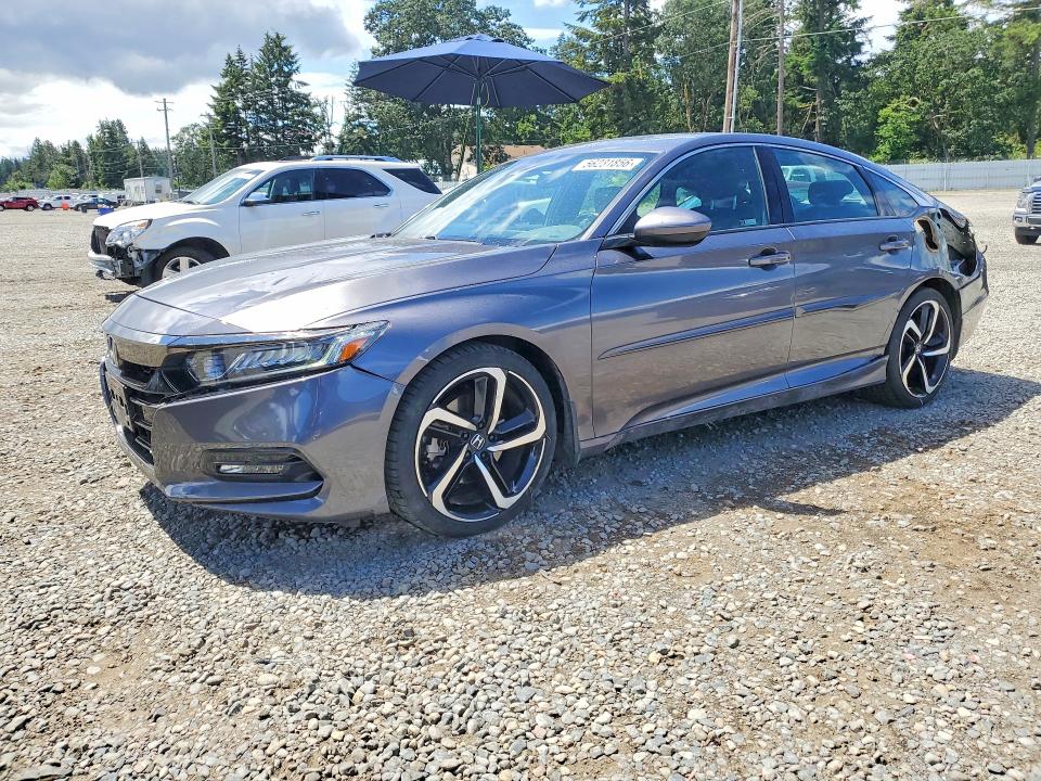 2018 Honda Accord მანქანა იყიდება აუქციონზე, vin: 1HGCV1F30JA240670, აუქციონის ნომერი: 56231856