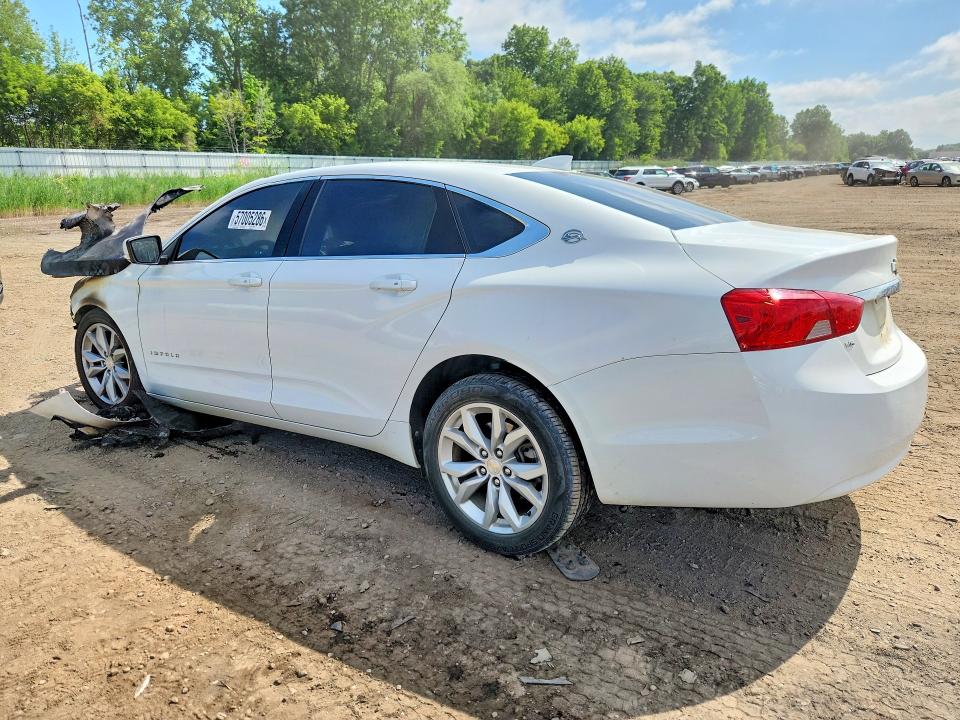 Продаж на аукціоні авто 2020 Chevrolet Impala, vin: 1G11Z5S30LU110972, номер лоту: 57005286