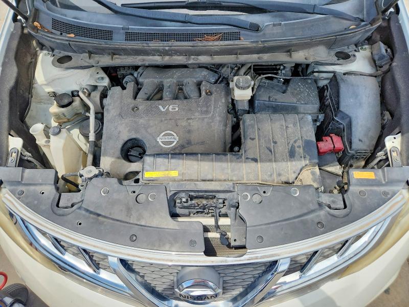 2014 Nissan Murano მანქანა იყიდება აუქციონზე, vin: JN8AZ1MUXEW405224, აუქციონის ნომერი: 55973436