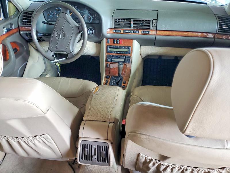 Aukcja sprzedaży 1997 Mercedes-benz S, vin: WDBGA32E4VA328768, numer aukcji: 59226706