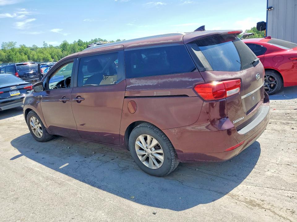 Aukcja sprzedaży 2015 Kia Sedona, vin: KNDMB5C17F6060196, numer aukcji: 55872486