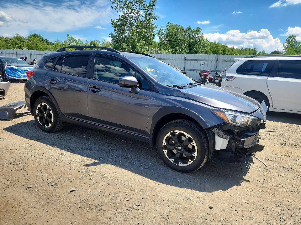 2022 Subaru Crosstrek მანქანა იყიდება აუქციონზე, vin: JF2GTAEC9NH281837, აუქციონის ნომერი: 57319796