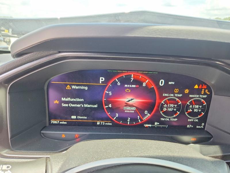 Продаж на аукціоні авто 2025 Nissan Z, vin: JN1BZ4CH0SM411985, номер лоту: 57404366
