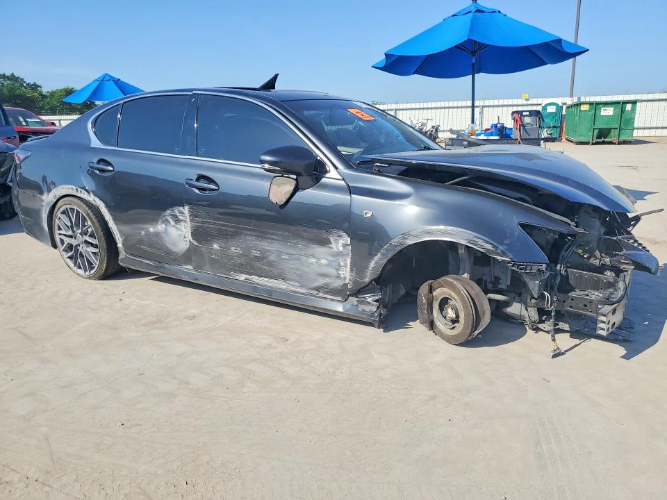 2017 Lexus Gs 350 მანქანა იყიდება აუქციონზე, vin: JTHBZ1BL7HA010511, აუქციონის ნომერი: 55714806