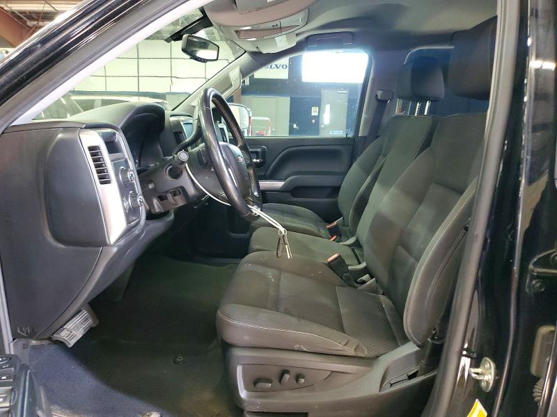 Продаж на аукціоні авто 2018 Chevrolet Silverado, vin: 3GCUKREC6JG582461, номер лоту: 56984106