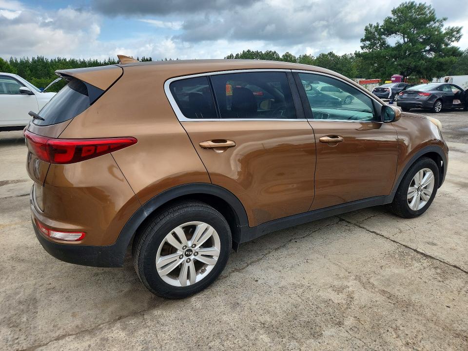 Продаж на аукціоні авто 2018 Kia Sportage, vin: KNDPM3AC7J7318672, номер лоту: 57949636