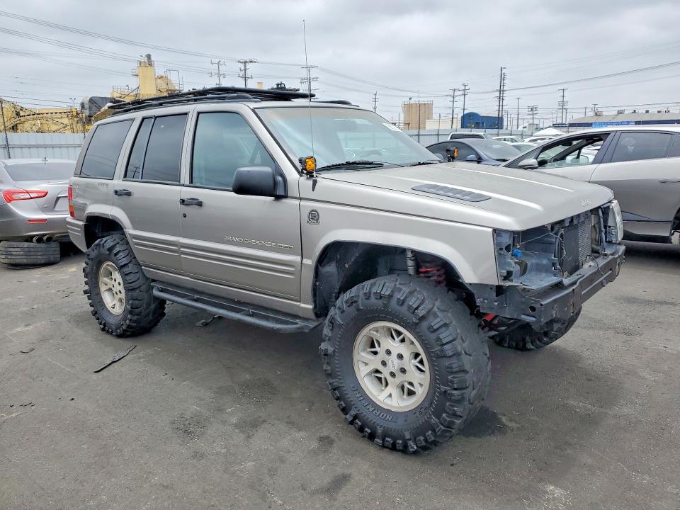 58076706 :رقم المزاد ، 1J4GZ88Z7WC297758 vin ، 1998 Jeep Grand Cherokee مزاد بيع