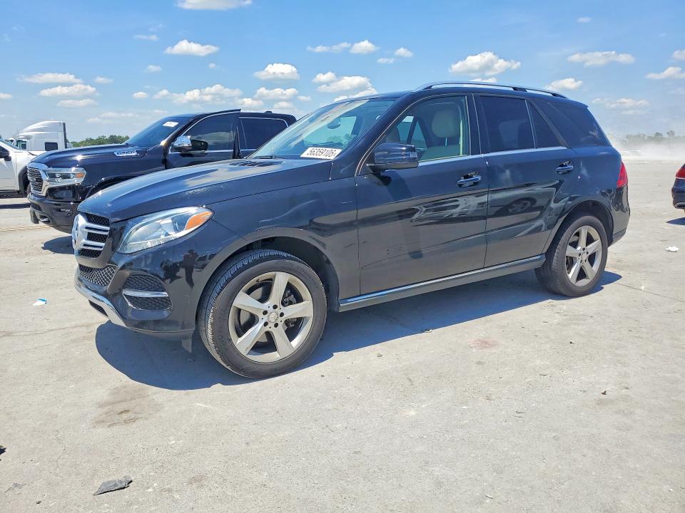 56359106 :رقم المزاد ، 4JGDA5JBXGA771884 vin ، 2016 Mercedes-benz Gle مزاد بيع