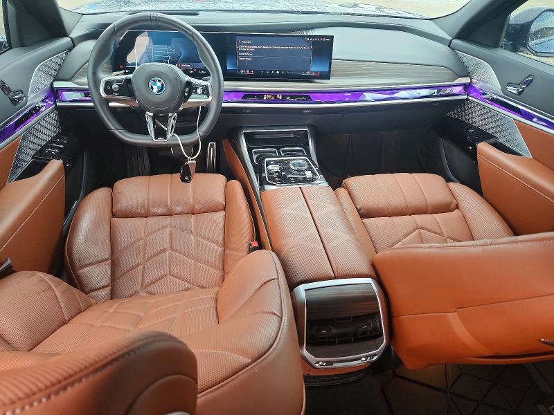 58315156 :رقم المزاد ، WBY53EJ05SCV16931 vin ، 2025 Bmw I7 مزاد بيع