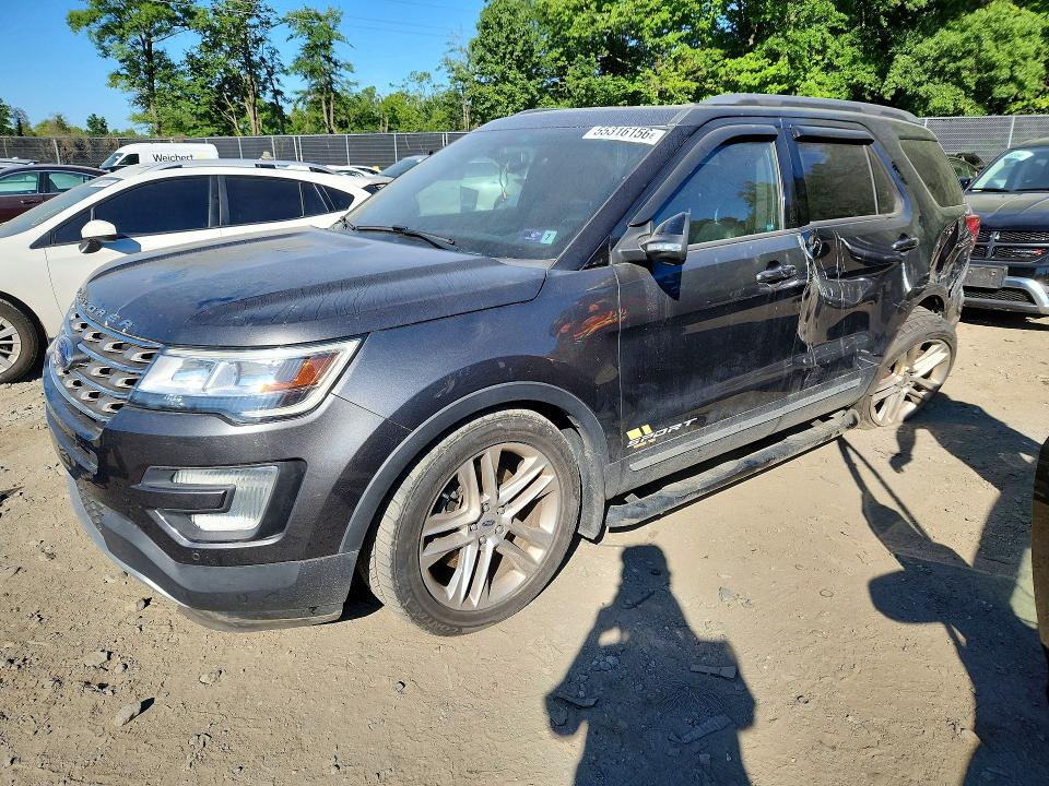 Продажа на аукционе авто 2017 Ford Explorer, vin: 1FM5K8D81HGB29443, номер лота: 55316156