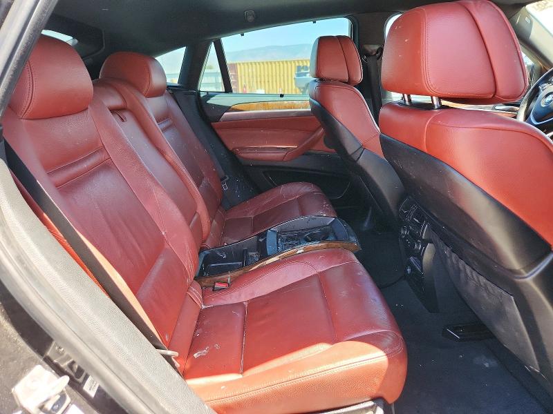 2013 Bmw X6 მანქანა იყიდება აუქციონზე, vin: 5UXFG2C58DL784942, აუქციონის ნომერი: 58036296