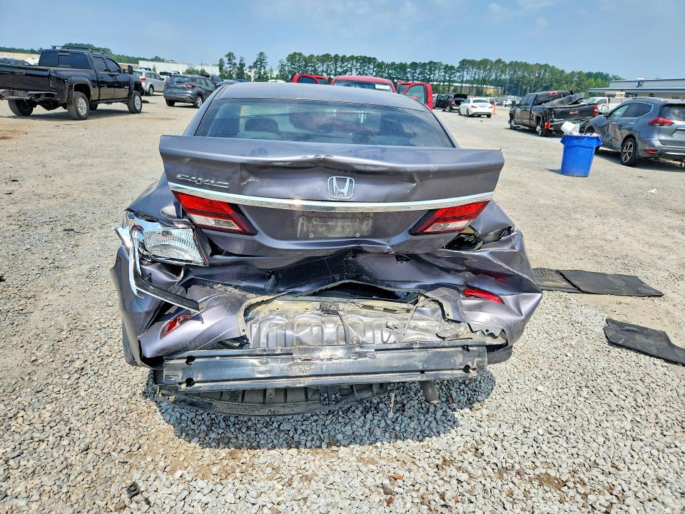 Aukcja sprzedaży 2015 Honda Civic, vin: 2HGFB2F91FH538752, numer aukcji: 55537856