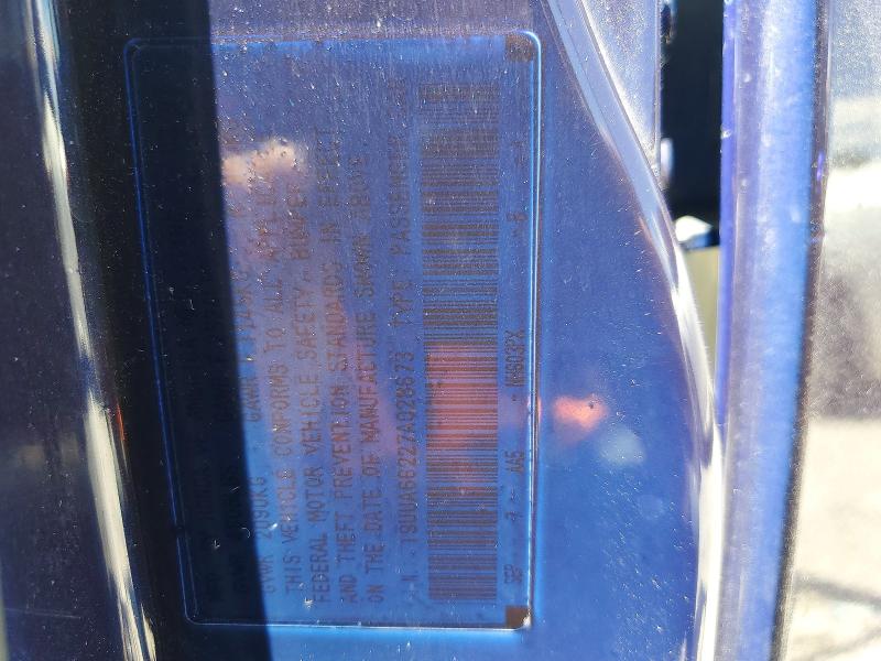 2007 Acura Tl მანქანა იყიდება აუქციონზე, vin: 19UUA66227A028673, აუქციონის ნომერი: 58483986