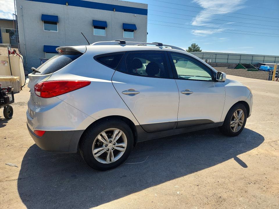 Продажа на аукционе авто 2012 Hyundai Tucson, vin: KM8JU3AC2CU521684, номер лота: 57969296