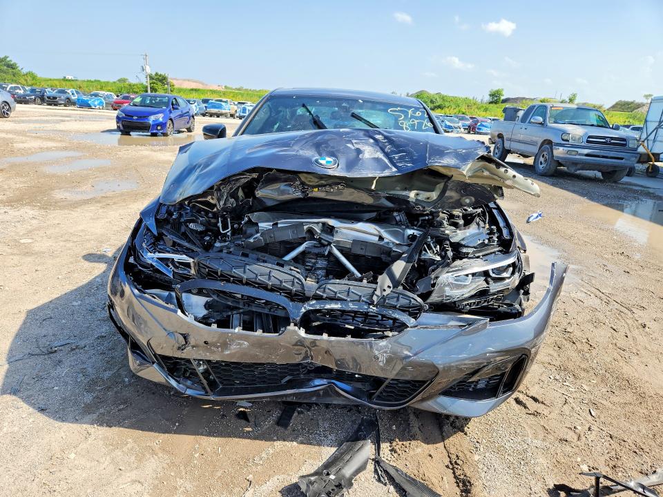 57628926 :رقم المزاد ، 3MW5U9J07N8C62864 vin ، 2022 Bmw M340xi مزاد بيع