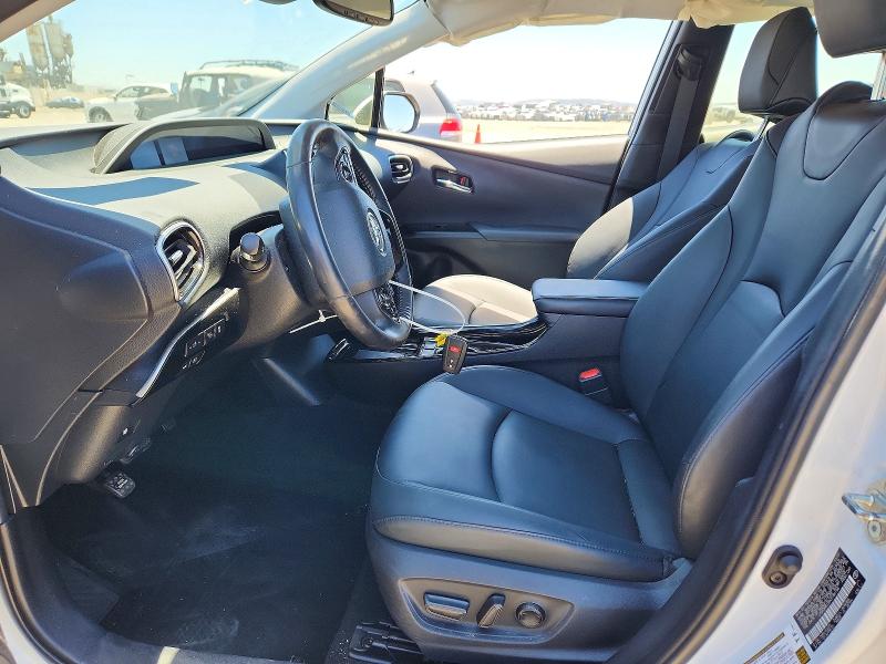 Продажа на аукционе авто 2022 Toyota Prius, vin: JTDKAMFU8N3186156, номер лота: 57973226