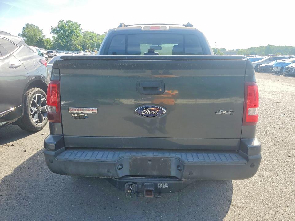 55957856 :رقم المزاد ، 1FMEU5BE5AUA18418 vin ، 2010 Ford Explorer Sport Trac مزاد بيع
