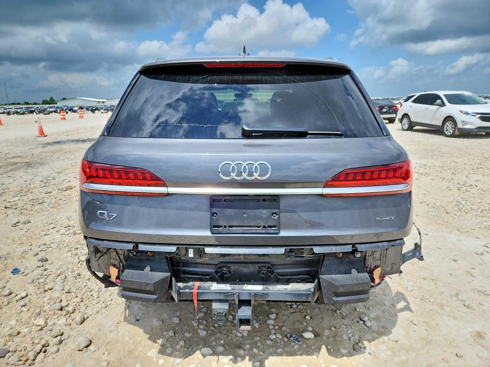 Aukcja sprzedaży 2021 Audi Q7, vin: WA1LJAF76MD012568, numer aukcji: 56040476