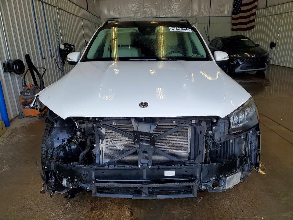 2021 Mercedes-benz Gls მანქანა იყიდება აუქციონზე, vin: 4JGFF5KE1MA430579, აუქციონის ნომერი: 57539406