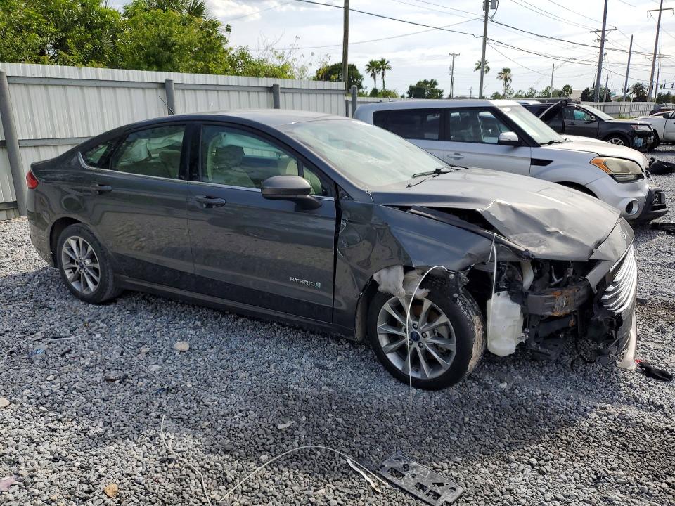2017 Ford Fusion მანქანა იყიდება აუქციონზე, vin: 3FA6P0UU5HR330771, აუქციონის ნომერი: 56596896