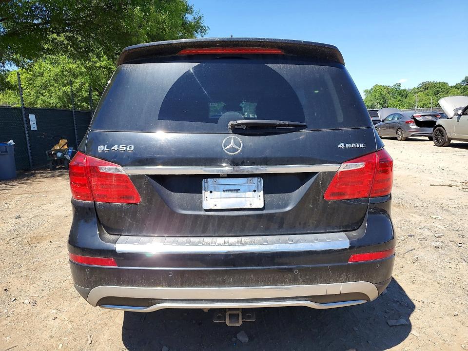 2014 Mercedes-benz Gl მანქანა იყიდება აუქციონზე, vin: 4JGDF7CE8EA440044, აუქციონის ნომერი: 57649566