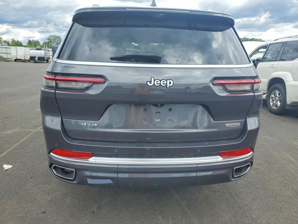 57027286 :رقم المزاد ، 1C4RJKEG6P8829771 vin ، 2023 Jeep Grand Cherokee مزاد بيع
