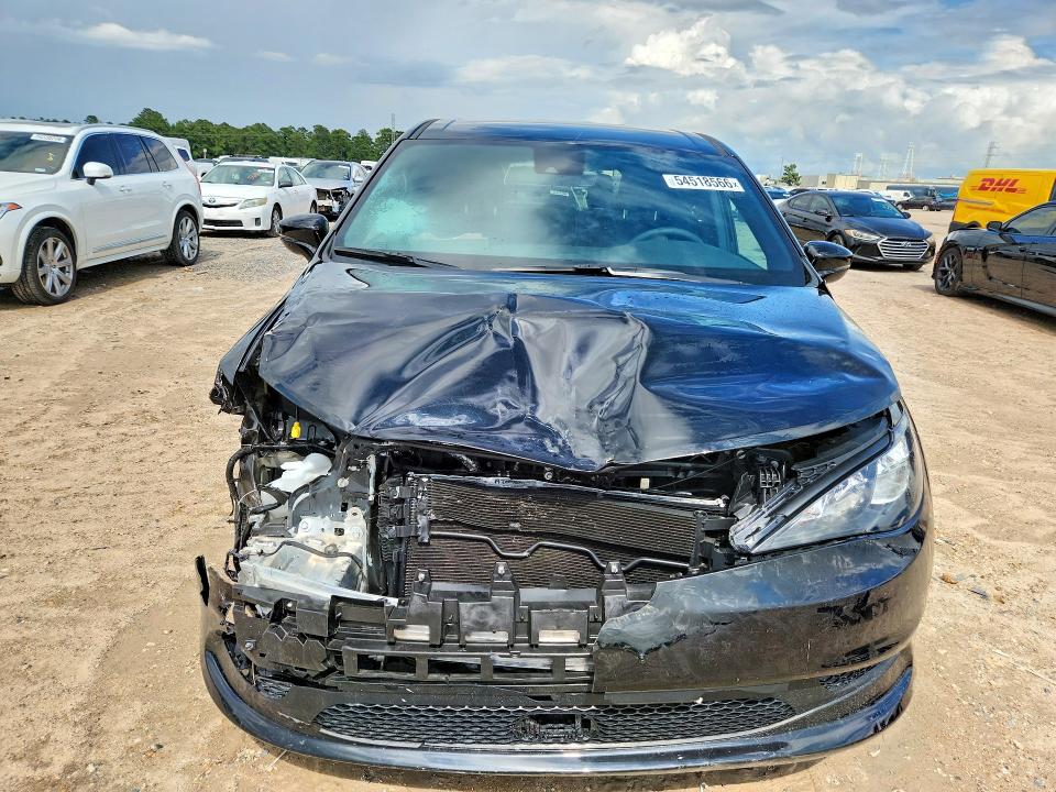 2026 Chrysler Voyager მანქანა იყიდება აუქციონზე, vin: 2C4RC1CG8TR161056, აუქციონის ნომერი: 54518566